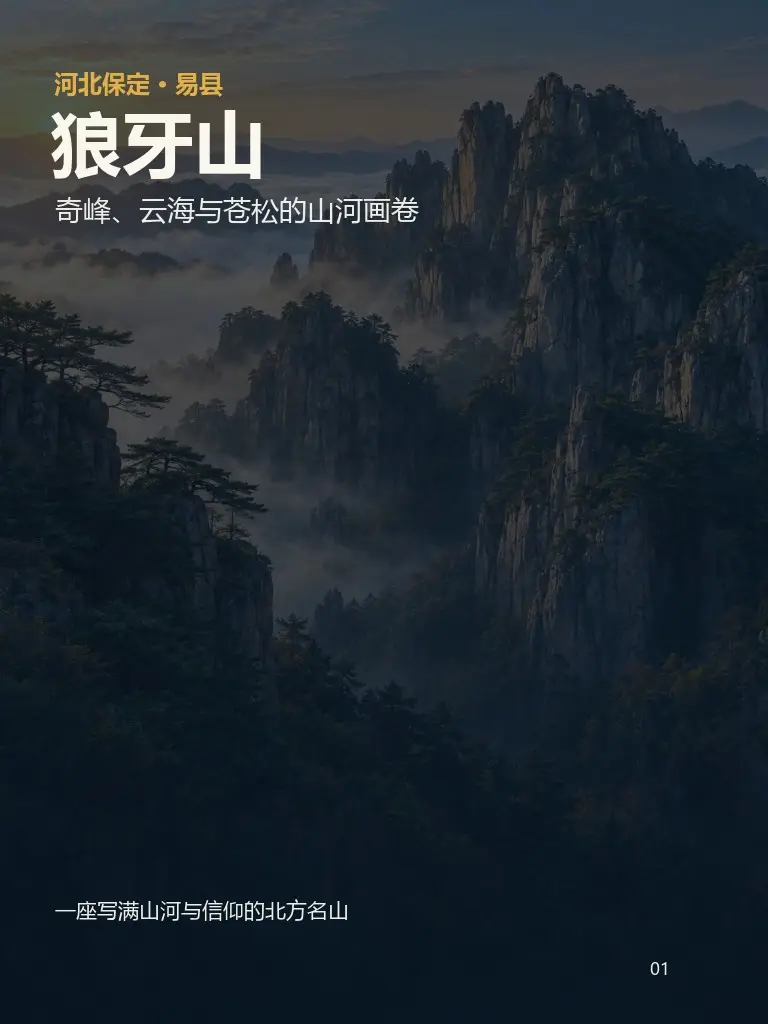 河北保定狼牙山｜青山铭记英雄骨，吾辈当自强封面